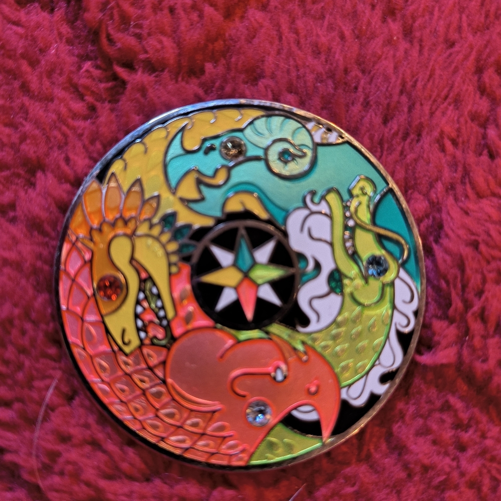 CacheDragon Geocaching Coin